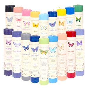 Reiki Charged Candels